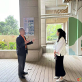 銀發(fā)先鋒踐初心 鄰里幫手顯擔(dān)當(dāng)