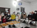 透明食堂守護(hù)“舌尖安全”，隨縣萬和鎮(zhèn)義陽小學(xué)架起家校信任橋