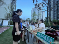 “醫(yī)”心為民守健康 ——白桃村碧桂園半山悅小區(qū)開展中醫(yī)義診活動