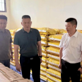 隨縣教育局負責人蒞臨唐縣鎮(zhèn)督查學校工作