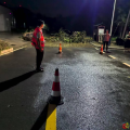 聞“汛”而動保暢通 溫情處置解民憂