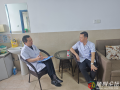 隨州市中心醫(yī)院外聯(lián)部深入臨床科室調(diào)研 精準(zhǔn)對接需求助力科室發(fā)展