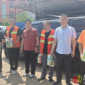 隨縣公路：炎夏送清涼，情暖養(yǎng)路人