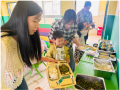 萬(wàn)福店中心幼兒園：家園共品“幸福餐”