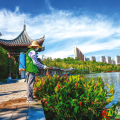 隨州城區(qū)公園全面開展蚊蟲防治消殺專項作業(yè)