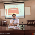 唐縣鎮(zhèn)二中教師扎實(shí)培訓(xùn)蓄能新學(xué)期
