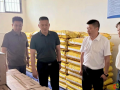 隨縣教育局負責人蒞臨唐縣鎮(zhèn)督查學校工作