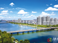 8月的隨州城區(qū)“一湖兩岸”風(fēng)光格外靚麗