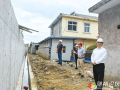 隨縣自然資源和規(guī)劃局實地開展地質災害工程治理工作專項檢查