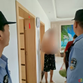 溫情走訪，攜手護(hù)安｜涢水社區(qū)與派出所為精障家庭送去秋日暖陽(yáng)