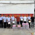 隨州市道路運(yùn)輸事業(yè)發(fā)展中心開展道路運(yùn)輸企業(yè)“情系一線，夏送清涼” 慰問活動(dòng)